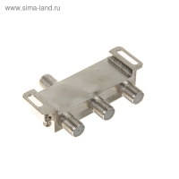 Разветвитель "Сигнал" 3-WAY, 5-1000 МГц, 3 ТВ