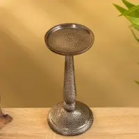 Подсвечник &laquo;Нью-Дели&raquo;, 22 см, алюминий, бронза