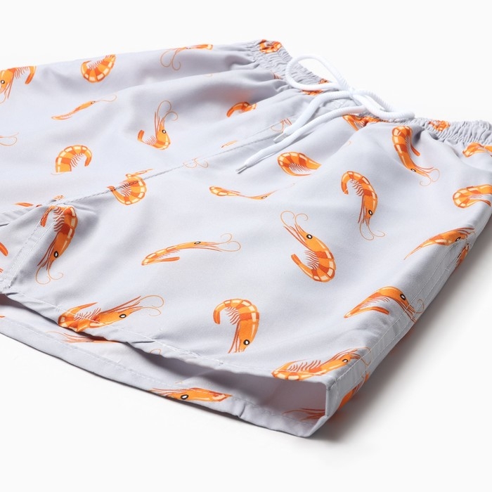 Купальные трусы мужские KAFTAN Купальные трусы мужские KAFTAN "Креветки", размер 56