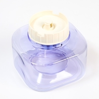 Автокормушка со съёмной крышкой, контейнер 1,8 л, фиолетовая