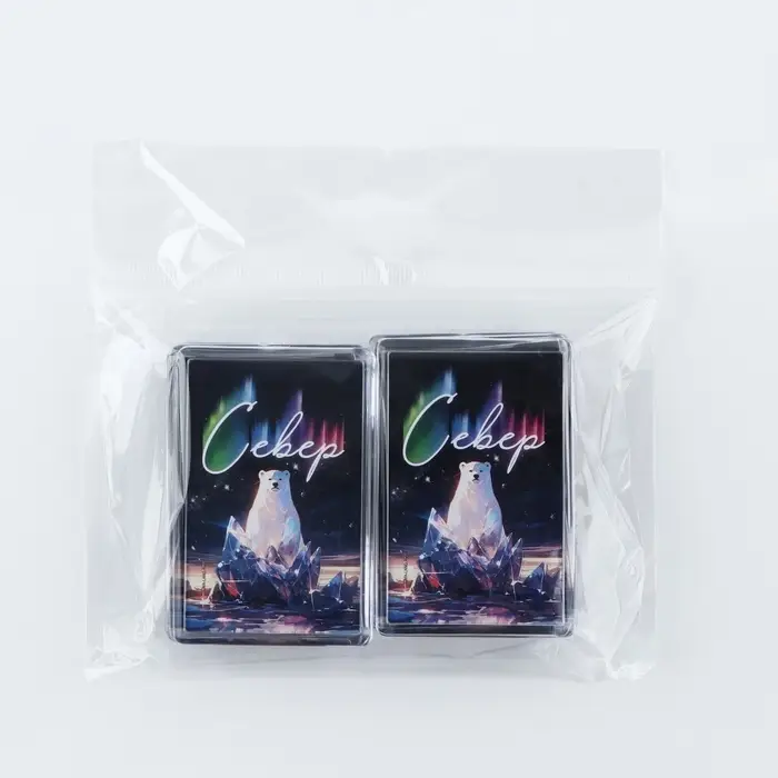 Магнит акриловый &laquo;Север&raquo; 5,2 х 7,7 см