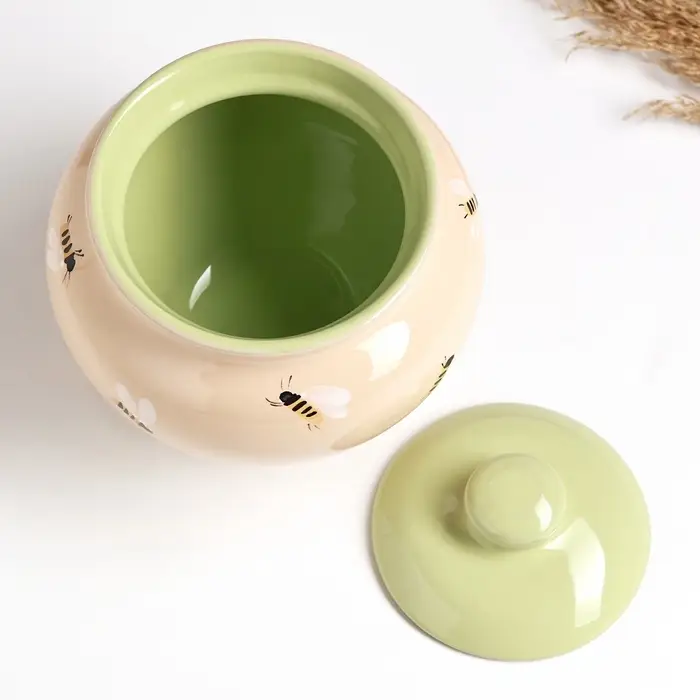 Горшок для запекания "Русский" 0,85л / 14х14см, аромат лета