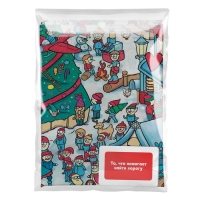 Новогодняя настольная игра &laquo;Новый год: ОКАВОКА. Зимний город&raquo;, 50 карт, 5+