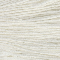 Нитки мулине, 8&plusmn;1 м, белые Blanc
