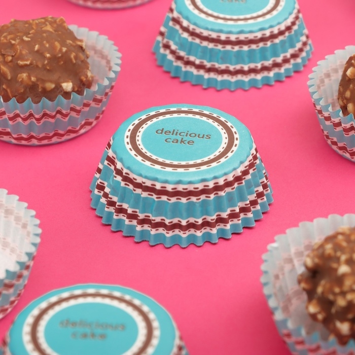 Форма для выпечки "Сладость", 3,5 х 2 см набор 300шт 7011043