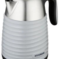 Чайник HYK-S4804 1.7л. 2200Вт серый черный Чайник HYK-S4804 1.7л. 2200Вт серый черный