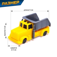 Набор роботов «Стройботы», 5 предметов, собираются в 1 робота Набор роботов «Стройботы», 5 предметов, собираются в 1 робота
