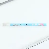 Ручка шариковая, синяя паста 0.5 мм с колпачком пластик &laquo;Далматинцы&raquo;