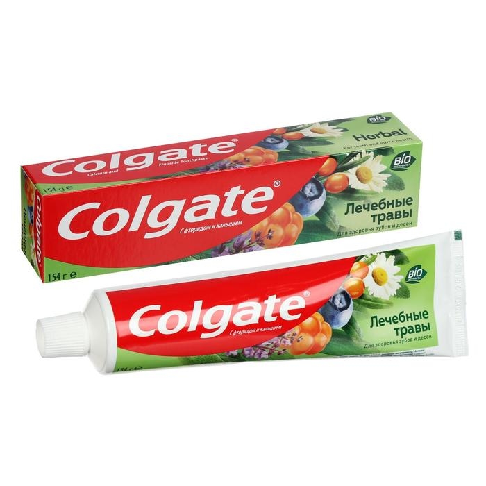 Зубная паста Colgate &laquo;Лечебные травы&raquo;, для здоровья зубов и дёсен, 100 мл