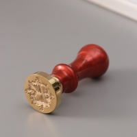 Печать для сургуча с пластиковой ручкой "Буква E на вензеле" 2,5х2,5х6,3 см Печать для сургуча с пластиковой ручкой "Буква E на вензеле" 2,5х2,5х6,3 см