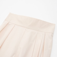 Брюки женские хлопковые MINAKU: Enjoy цвет молочный, размер 52