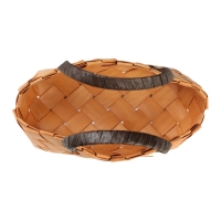 Набор корзин плетёных, 2 шт., 30&times;17&times;19 см, 24&times;14&times;15 см, ива, натуральный цвет