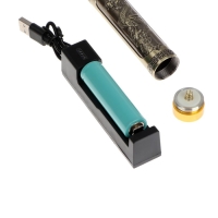 Машинка для стрижки Windigo LTRI-27, портативная, 2500 мАч, 1,5/2/3/4 мм, АКБ, "Дракон"