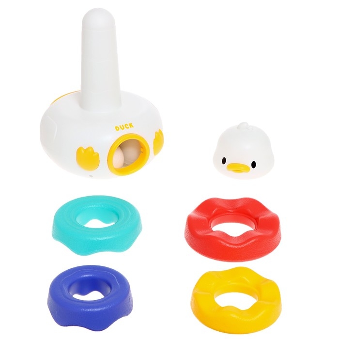 Пирамидка-сортер &laquo;Утёнок&raquo;