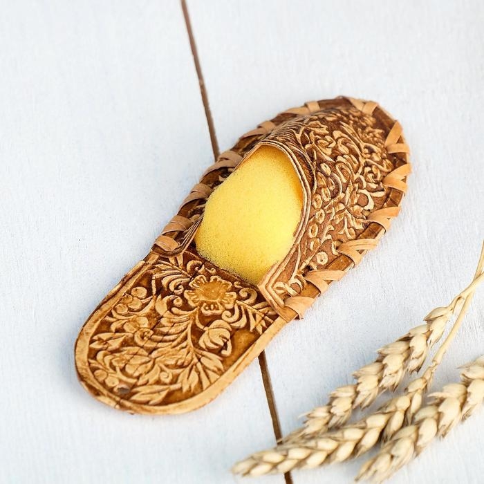 Игольница &laquo;Рябинка&raquo;, 6&times;14 см, береста