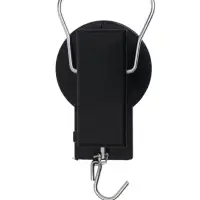 Безмен механический, до 22 кг, цена деления 250 г, черный