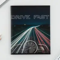 Тетрадь в клетку, 48 л., А5, на скрепке, блок №2 &laquo;Машины&raquo; МИКС