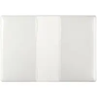 Обложка для паспорта Dorset, белая