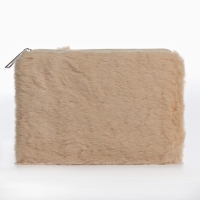 Пенал школьный из плюша &laquo;1 сентября: Добрая собачка&raquo;, 19,5 х 14,5 см