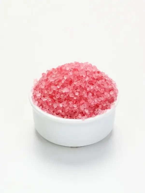 Чистое счастье Женский набор соли в коробке торте, роза, 150 гр