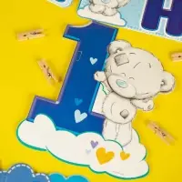 Гирлянда на ленте &laquo;Мне 1 год&raquo; с местом под фото, 15&times;16 см Me to You