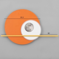Бра "Оланто" LED 80Вт 4000К 80х4,5х50 см