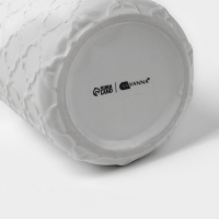 Набор для ванной "Harmony" 3 предмета (мыльница. дозатор для мыла, стакан)