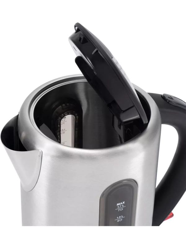 Чайник HYK-S9909 1.7л. 2200Вт серебристый