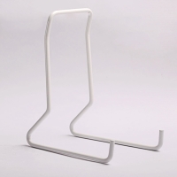 Подставка для книг, 8,5&times;13,5&times;15,6 см, цвет белый