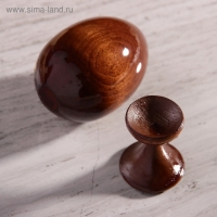 Сувенир Яйцо на подставке икона "Святое семейство" Сувенир Яйцо на подставке икона "Святое семейство"