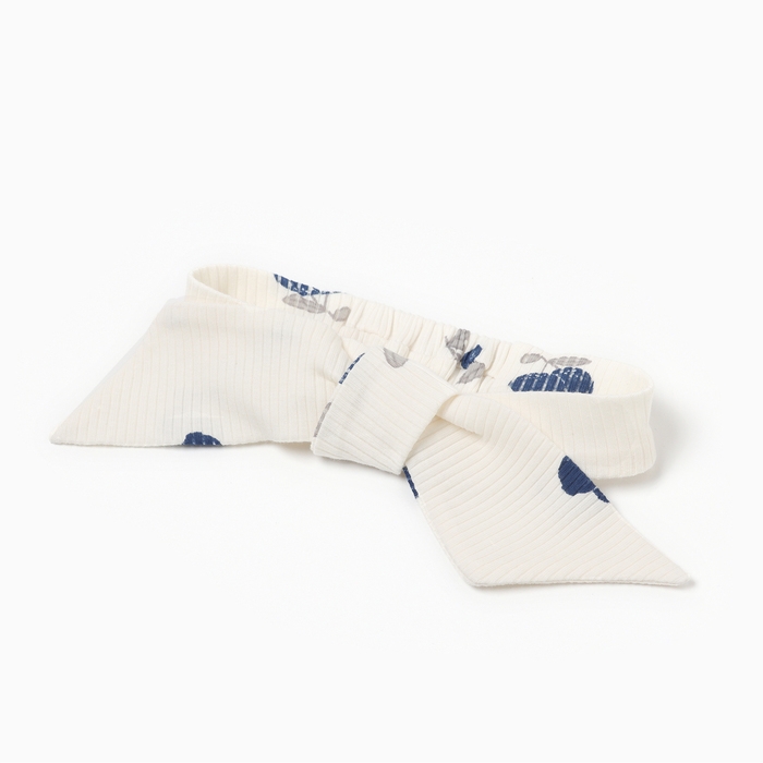 Платье и повязка Крошка Я Blueberry р. 62-68, молочный Платье и повязка Крошка Я Blueberry р. 62-68, молочный