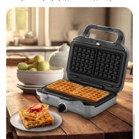 Вафельница для бельгийских вафель КТ-5605 - 900 Вт