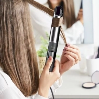 Выпрямитель для волос 2 в 1 Liss&Curl SF4216F0 с ионизацией Выпрямитель для волос 2 в 1 Liss&Curl SF4216F0 с ионизацией