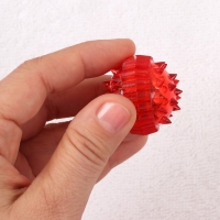 Набор массажёров &laquo;Су-джок&raquo;, d = 3,5 см, 2 кольца, цвет МИКС