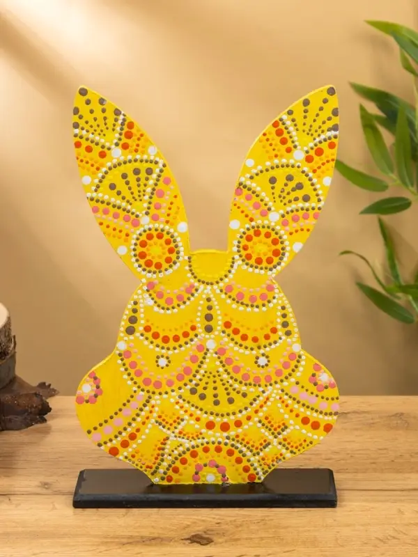 Сувенир "Голова зайца" МДФ 20х6х32 см