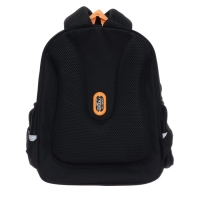 Рюкзак каркасный Grizzly, 36 х 28 х 20 см, с картхолдером, светодиодная подсветка, чёрный Рюкзак каркасный Grizzly, 36 х 28 х 20 см, с картхолдером, светодиодная подсветка, чёрный