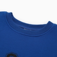 Джемпер (свитшот) женский MINAKU: Casual Collection цвет синий , р-р 42 Джемпер (свитшот) женский MINAKU: Casual Collection цвет синий , р-р 42