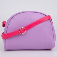 Сумка детская "Авокадо", искусственная кожа, с брелком, 18х15х2 см