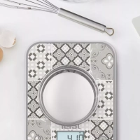 Кухонные весы Optiss BC50D6V0, 5 кг