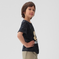 Футболка "Mickey", Микки Маус, &laquo;Тай-дай&raquo;, рост 134-140