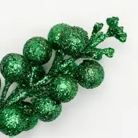 Ягоды для декора, зелёного цвета, 4,5 &times; 4,5 &times; 20 см
