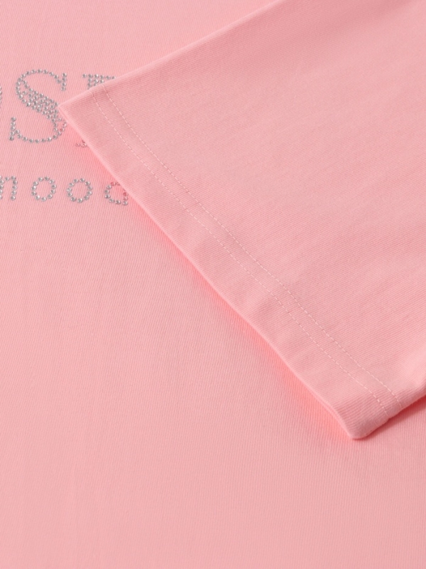 Футболка женская KAFTAN: Prosecco цв. розовый, р-р 52-54