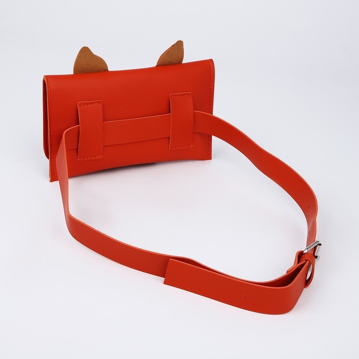 Сумка поясная конверт «Лисёнок» , 19х11 см Сумка поясная конверт «Лисёнок» , 19х11 см