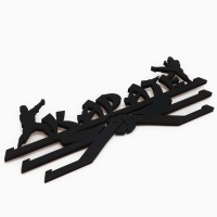 Медальница &laquo;Карате&raquo;, 29 &times; 9,5 см