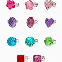 Кольцо &laquo;Выбражулька. Яркая геометрия&raquo;, фасовка 100 шт. цвет МИКС, форма МИКС, безразмерное