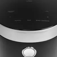 Мультиварка Leonord LE-1761E, 860Вт, 4.5 л, 12 программ, LED дисплей, сенсор, черная