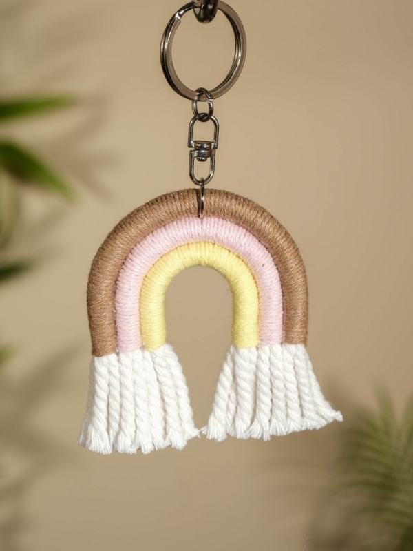 Брелок "Радуга №5" 6х10 см.