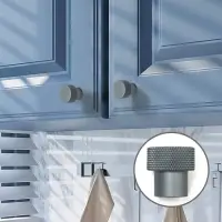 Ручка-кнопка CAPPIO PK328, d=23 мм, цвет графит