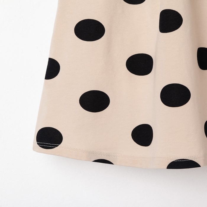 Платье для девочки KAFTAN "Kitten" р.34 (122-128), бежевый