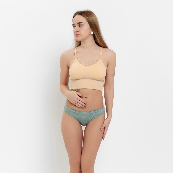 Трусы женские слипы, цвет МИКС, размер 42